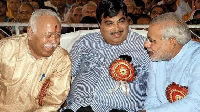 విశ్వ హిందూ పరిషత్, రాష్ట్రీయ స్వయంసేవక్ సంఘ్