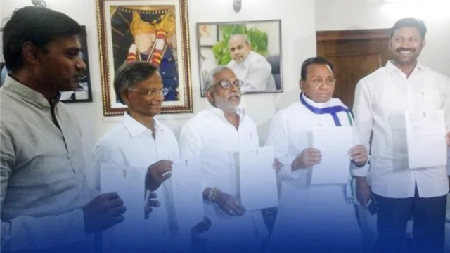 రాజీనామాలు