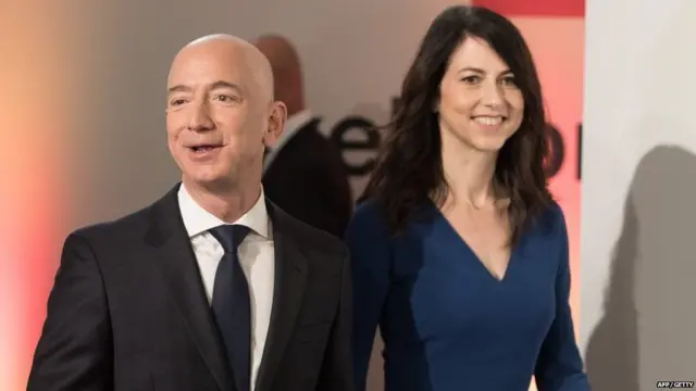 अमेजन, जेफ बेजोस