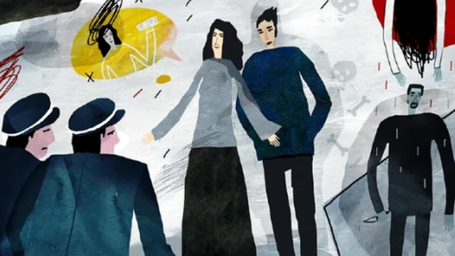 Иллюстрация из доклада "Правовой инициативы" об "убийствах чести" на Северном Кавказе