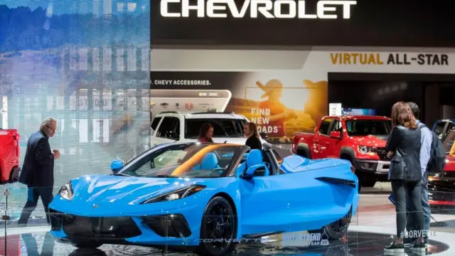 شورلت هنوز به طور رسمی ساخت کوروت الکتریکی را تایید نکرده است