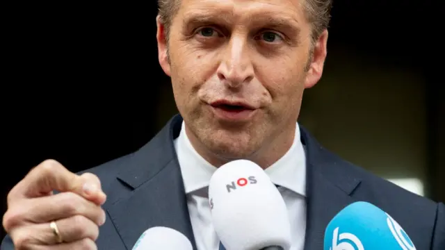 Ministro de Sanidad de Países Bajos, Hugo de Jonge.