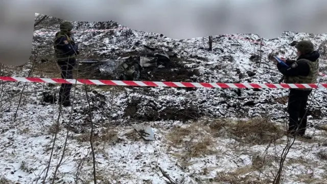 уламки російської ракети у Вінницькій області