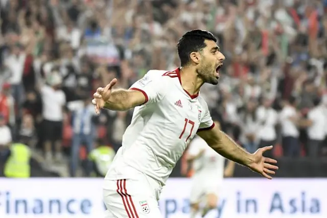 بازی ایران و چین