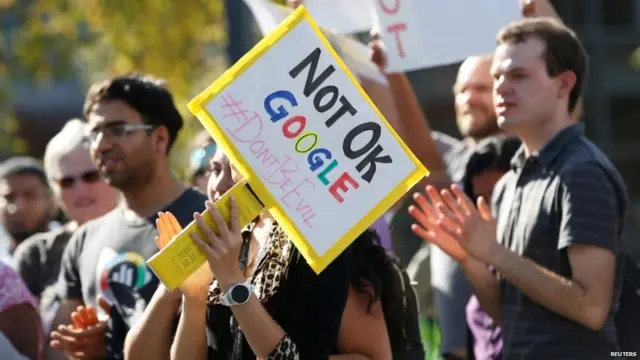 गूगल, प्रदर्शन