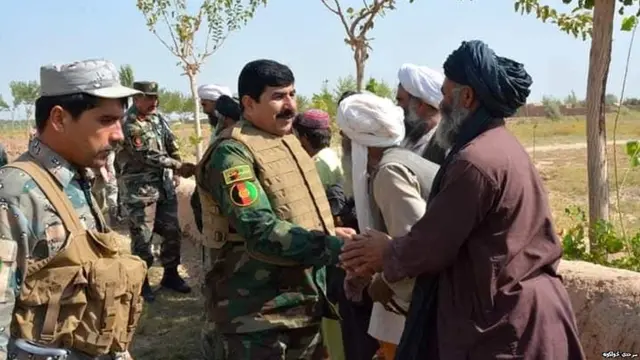 جنرال ظاهر ګل مقبل