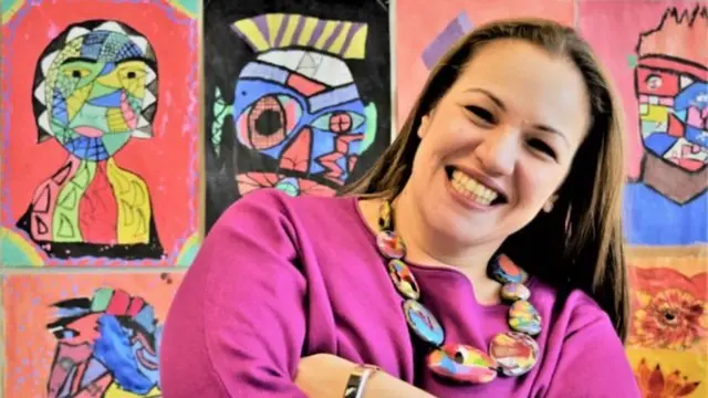 Le Prix mondial du meilleur enseignant avait été décerné en 2018 à Andria Zafirakou, professeure d'art dans le nord de Londres.