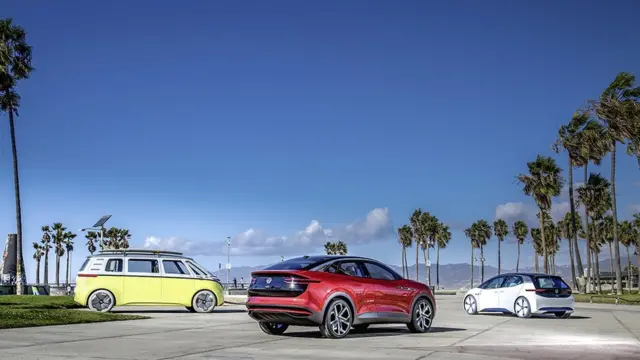 فولکس‌واگن عرضه بیست مدل الکتریکی را در برنامه دارد