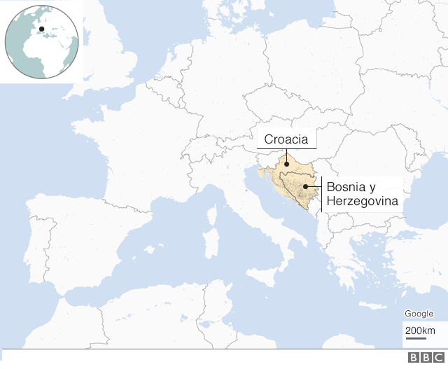 La caravana de miles de migrantes olvidada en Europa BBC News Mundo