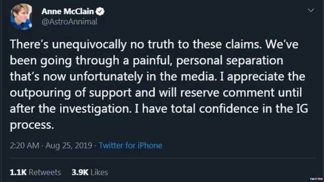 मॅकलेन यांचं ट्वीट