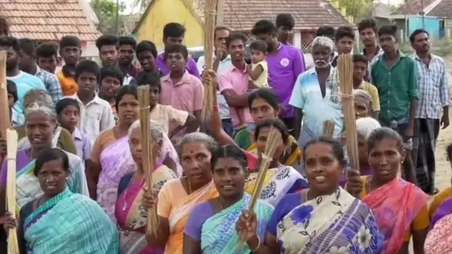 பொன்னமராவதி கலவரம்: அவதூறு ஆடியோ பதிவில் பேசியவர் திருச்சி விமான நிலையத்தில் கைது