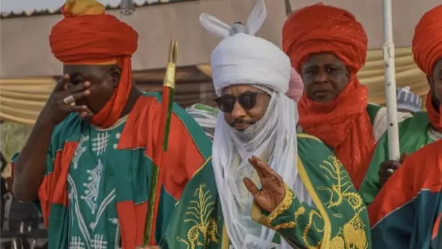 Sanusi Lamido Sanusi II wen im be Emir of Kano