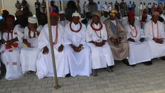 Traditional rules for Delta state for August 2016