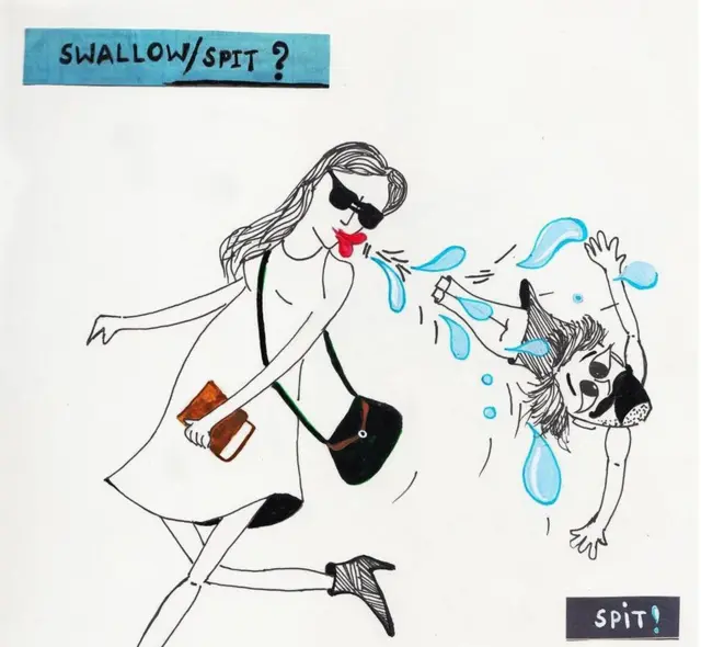 "Yutmak mı tükürmek mi? Tükürmek!"