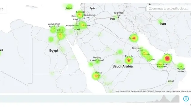 الدول العربية التي شاركت في تحدي العشر سنوات