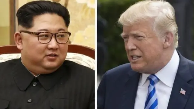 Donald - Kim Summit 2018