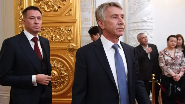 Дмитрий Конов и Леонид Михельсон