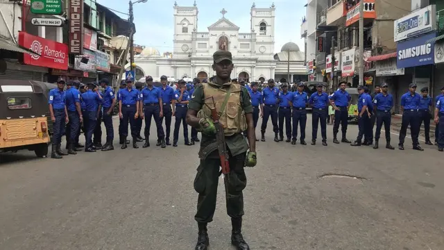 ਸ਼੍ਰੀਲੰਕਾ ਵਿੱਚ ਧਮਾਕੇ