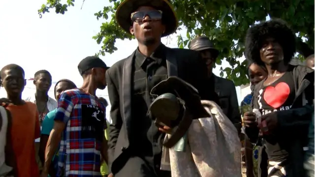 Aba Sapeurs b'i Kinshasa