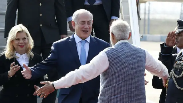 મોદી અને નેતન્યાહુ