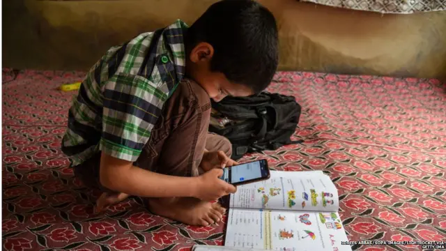 भारत में ऑनलाइन शिक्षा