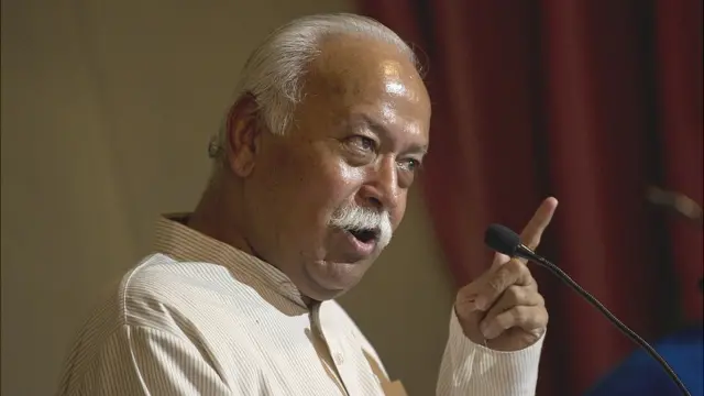 మోహన్ భాగవత్, ఆరెస్సెస్, బీజేపీ, మోదీ