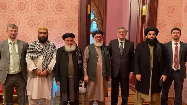 د طالبانو پلاوی مسکو ته په وروستي سفر له کابلوف سره