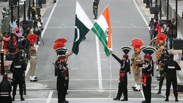 भारत पाकिस्तान सीमा