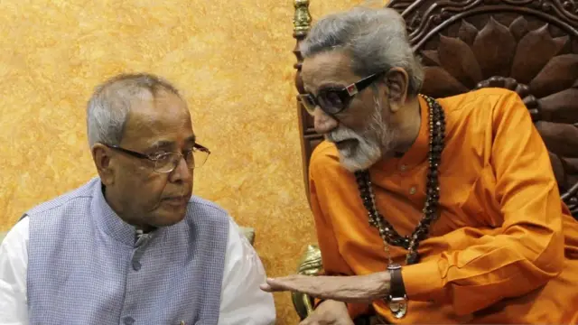 shiv sena, bal thackeray