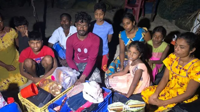 శ్రీలంక శరణార్థులు