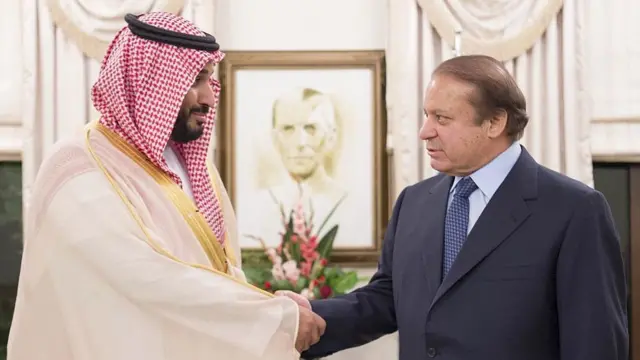 सऊदी पाकिस्तान