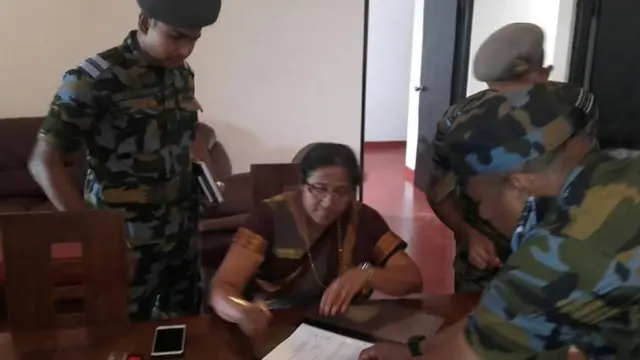 කේපාපිලවු ගම්මානයේ වැසියන් වෙත එම ඉඩම් නිදහස් කර දීමට ගුවන් හමුදාව කටයුතු කළේ ජනාධිපතිවරයා විසින් පසුගිය 27 වෙනිදා ගුවන් හමුදාපතිවරයාට කළ දනුම් දීමක ප්‍රතිඵලයක් වශයෙනි.