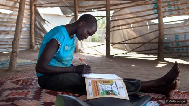 ఆఫ్రికన్ మహిళ