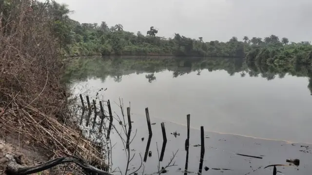 Rumuekpe: Community wia oil spil