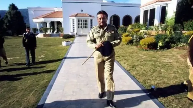 परवेझ मुशर्रफ