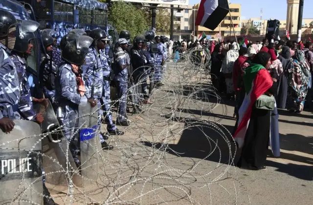 قوات الأمن السوداني
