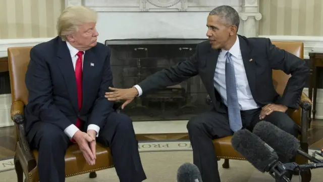 ट्रंप-ओबामा