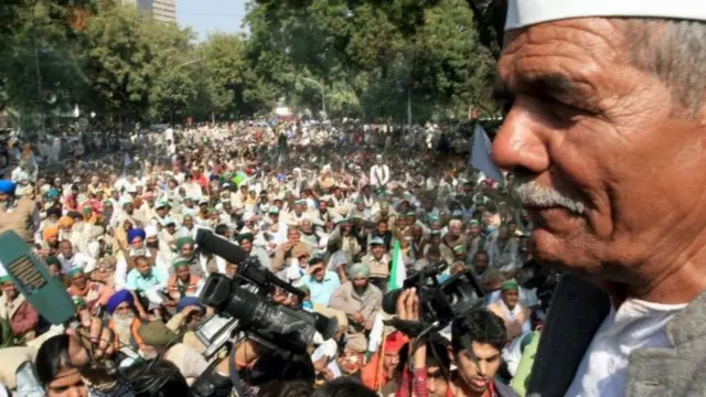 ખેડૂત આંદોલન