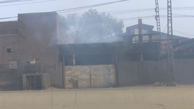 فضائی آلودگی