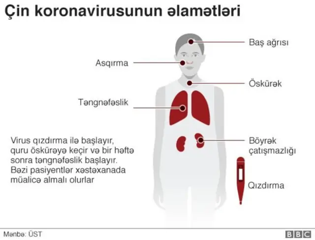 koronavirusun əlamətləri