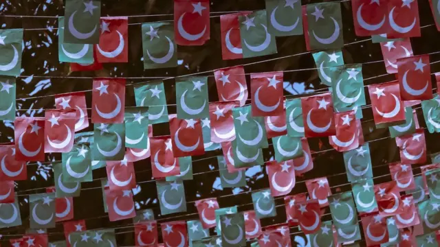 इस्लामिक झंडे