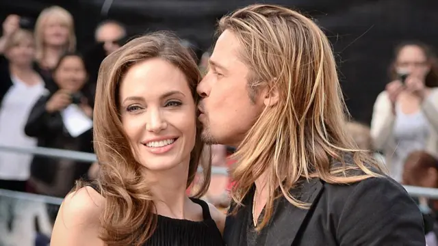 Angelina Jolie y Brad Pitt