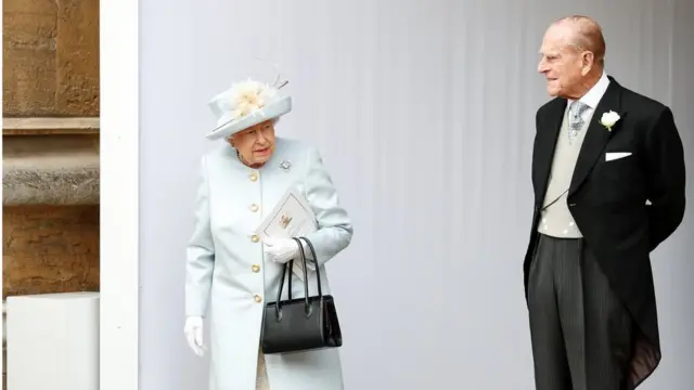 Queen Elizabeth and Prince Philip