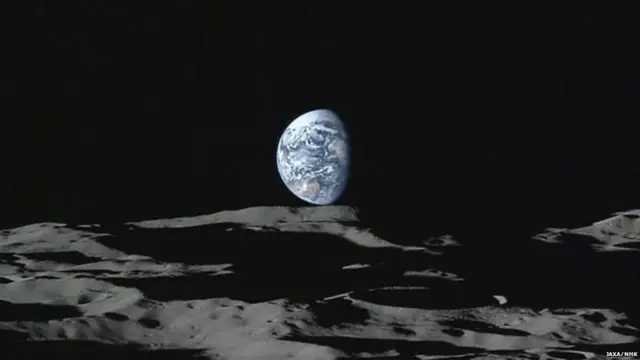 ਜਾਪਾਨ ਦੇ ਸਪੇਸਕ੍ਰਾਫਟ ਤੋਂ ਖਿੱਚੀ ਗਈ ਚੰਦ ਦੇ ਦੱਖਣੀ ਧਰੁਵ ਦੀ ਤਸਵੀਰ