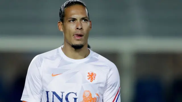 Virgin van Dijk