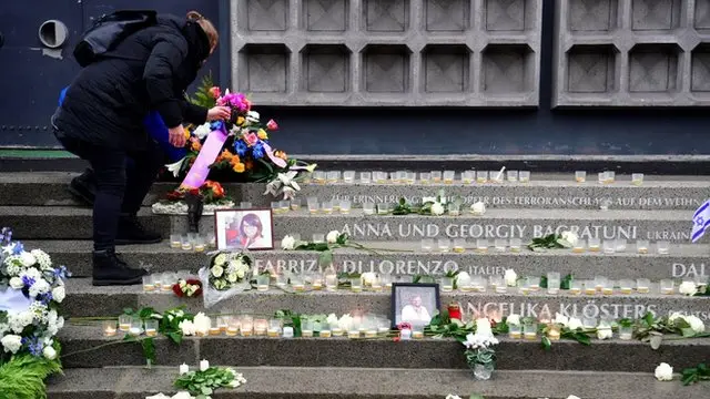 Меморіал жертвам теракту в Берліні