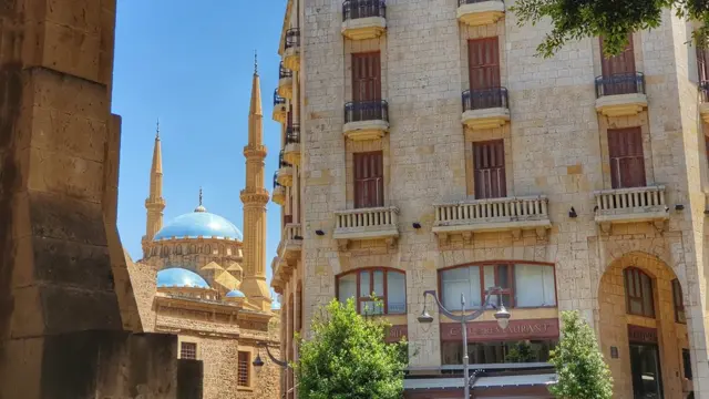 Бејрут, мај 2019.