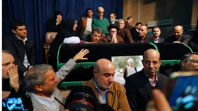 نعش رافسنجاني