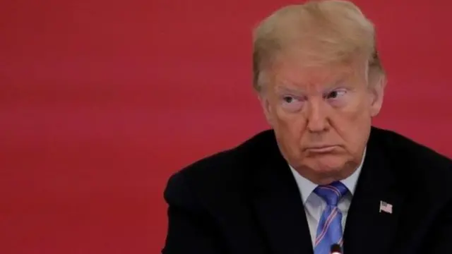 Perezida Donald Trump ashinja OMS kuba igikoresho cy'Ubushinwa - ibyo byombi bihakana