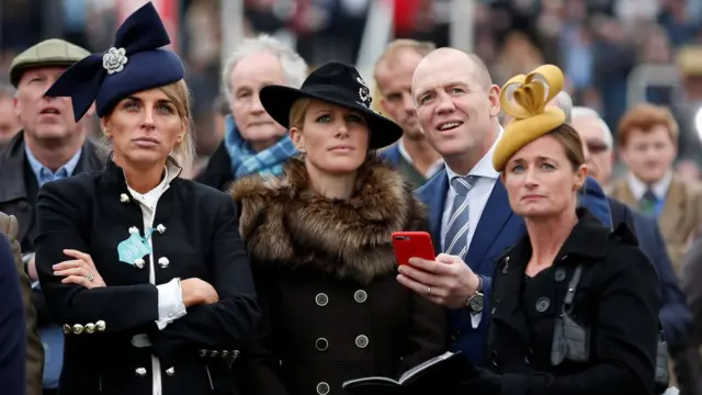 Зара і Майк Тіндалл